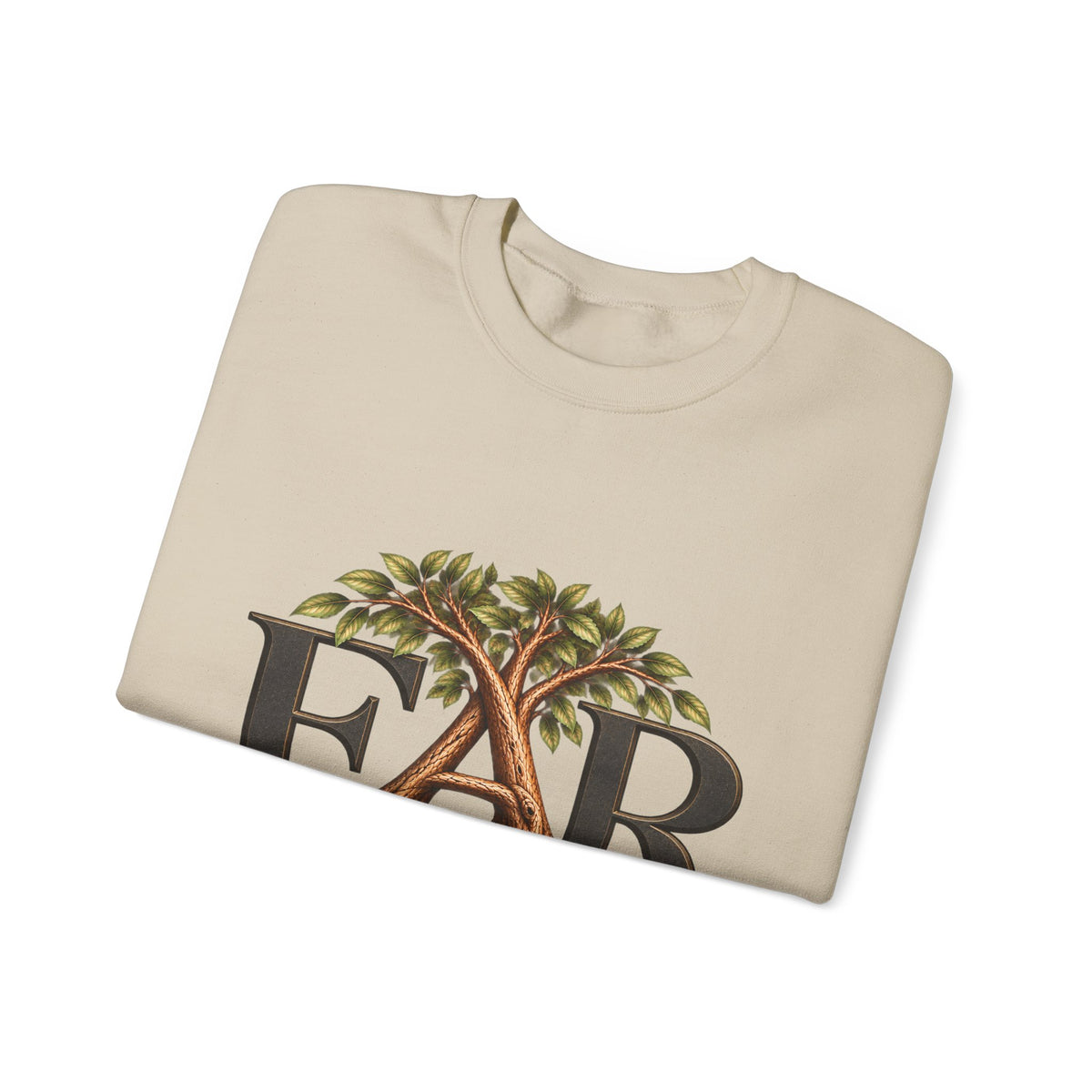 Five Acre Roots Signature Crewneck Sweatshirt – Sand