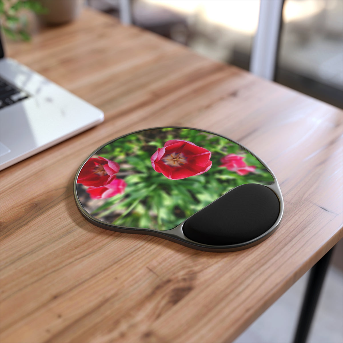 Mouse Pad With Wrist Rest
